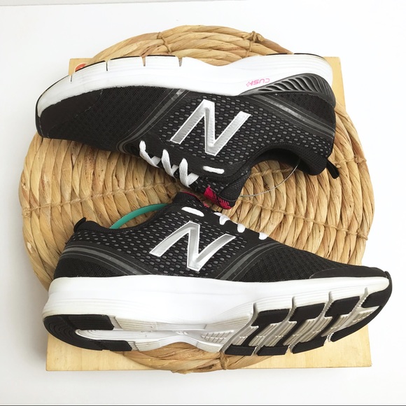 New Balance 711 Mesh Cross Training Shoe Black - Picture 6 of 9